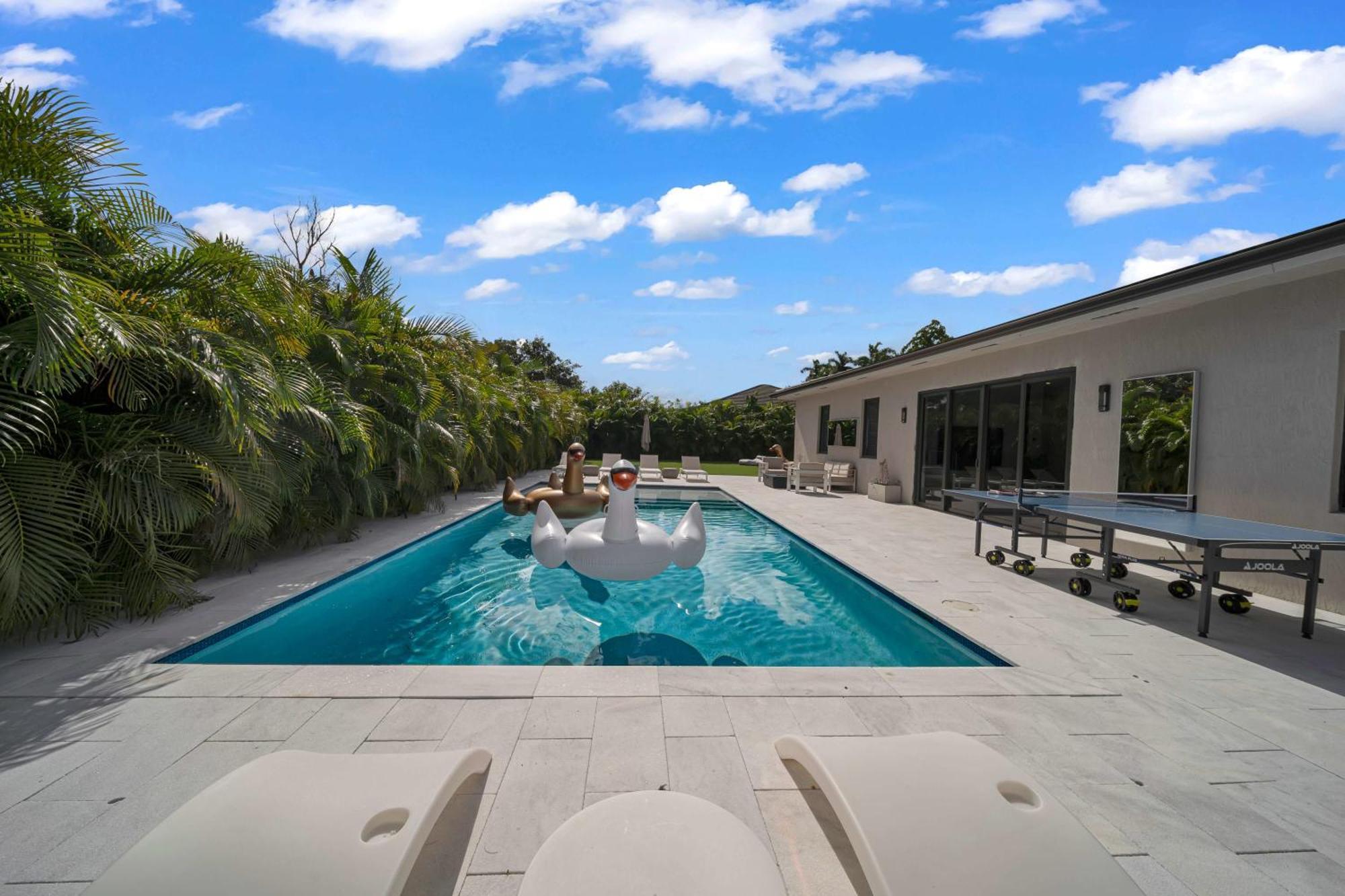 Luxury Villa Amara W/Heated Pool/Sauna/Gym/Bbq Miami Exteriör bild