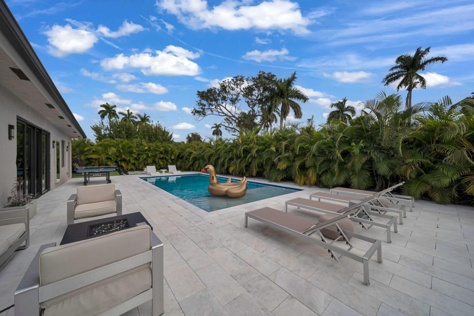 Luxury Villa Amara W/Heated Pool/Sauna/Gym/Bbq Miami Exteriör bild