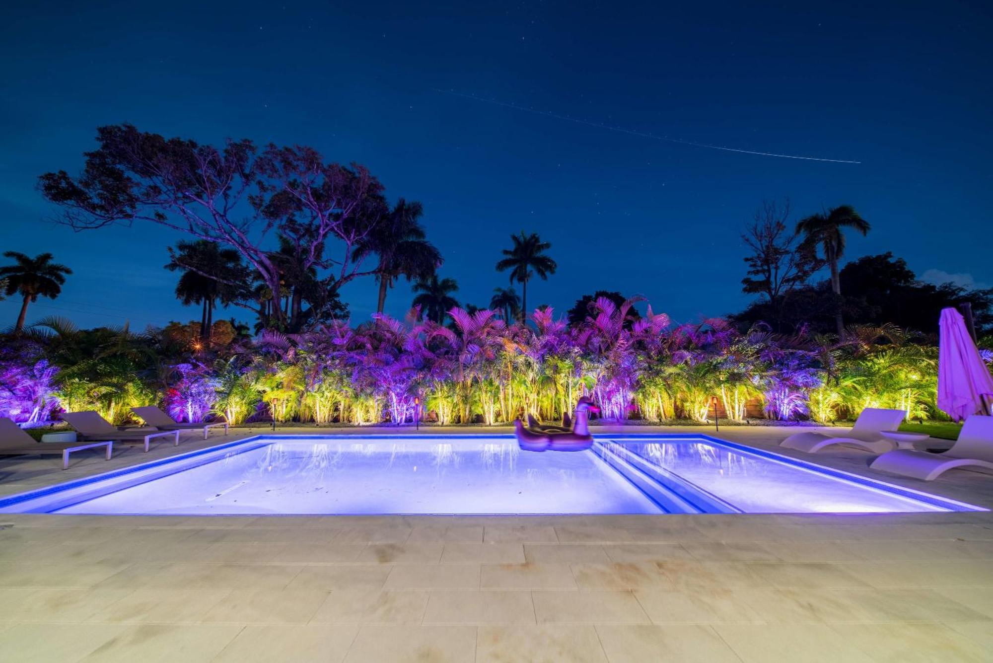 Luxury Villa Amara W/Heated Pool/Sauna/Gym/Bbq Miami Exteriör bild