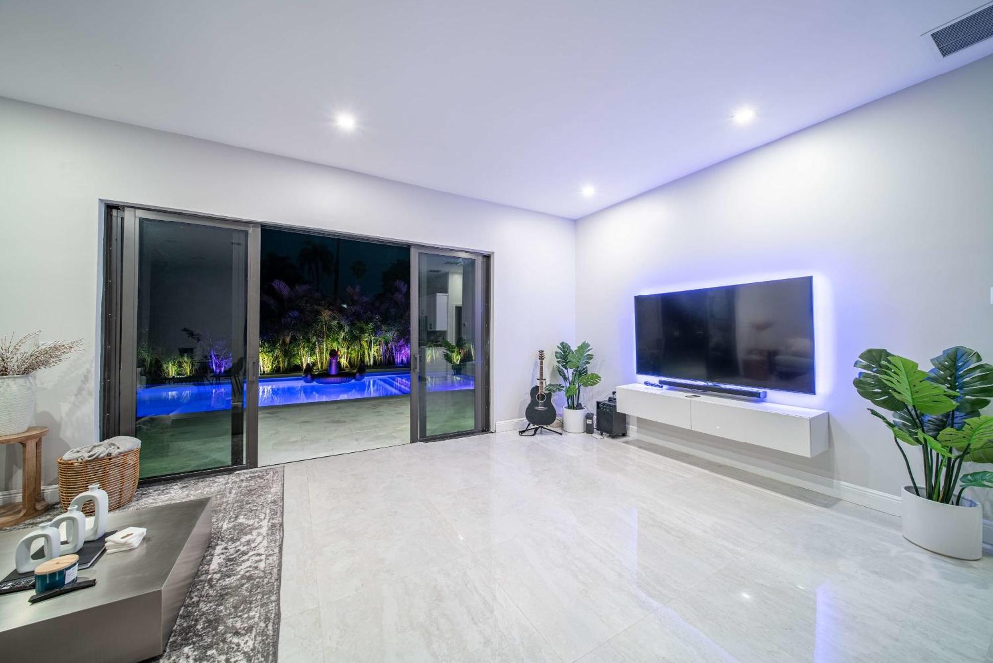 Luxury Villa Amara W/Heated Pool/Sauna/Gym/Bbq Miami Exteriör bild