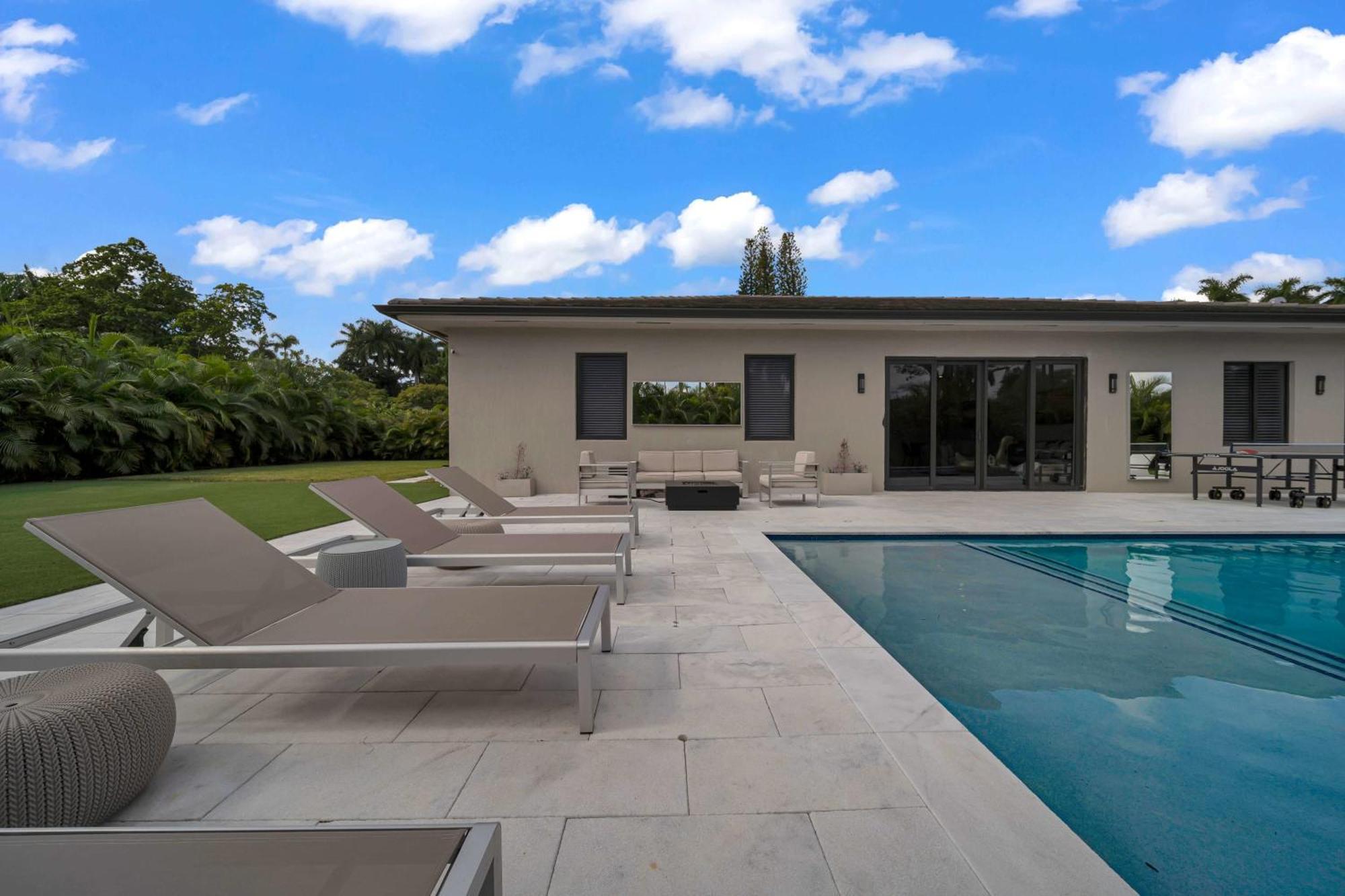 Luxury Villa Amara W/Heated Pool/Sauna/Gym/Bbq Miami Exteriör bild