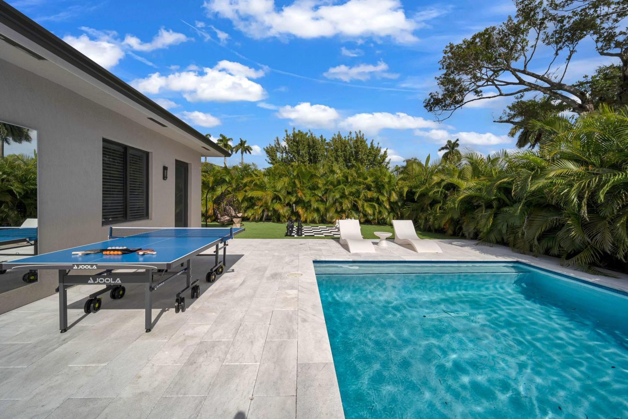 Luxury Villa Amara W/Heated Pool/Sauna/Gym/Bbq Miami Exteriör bild