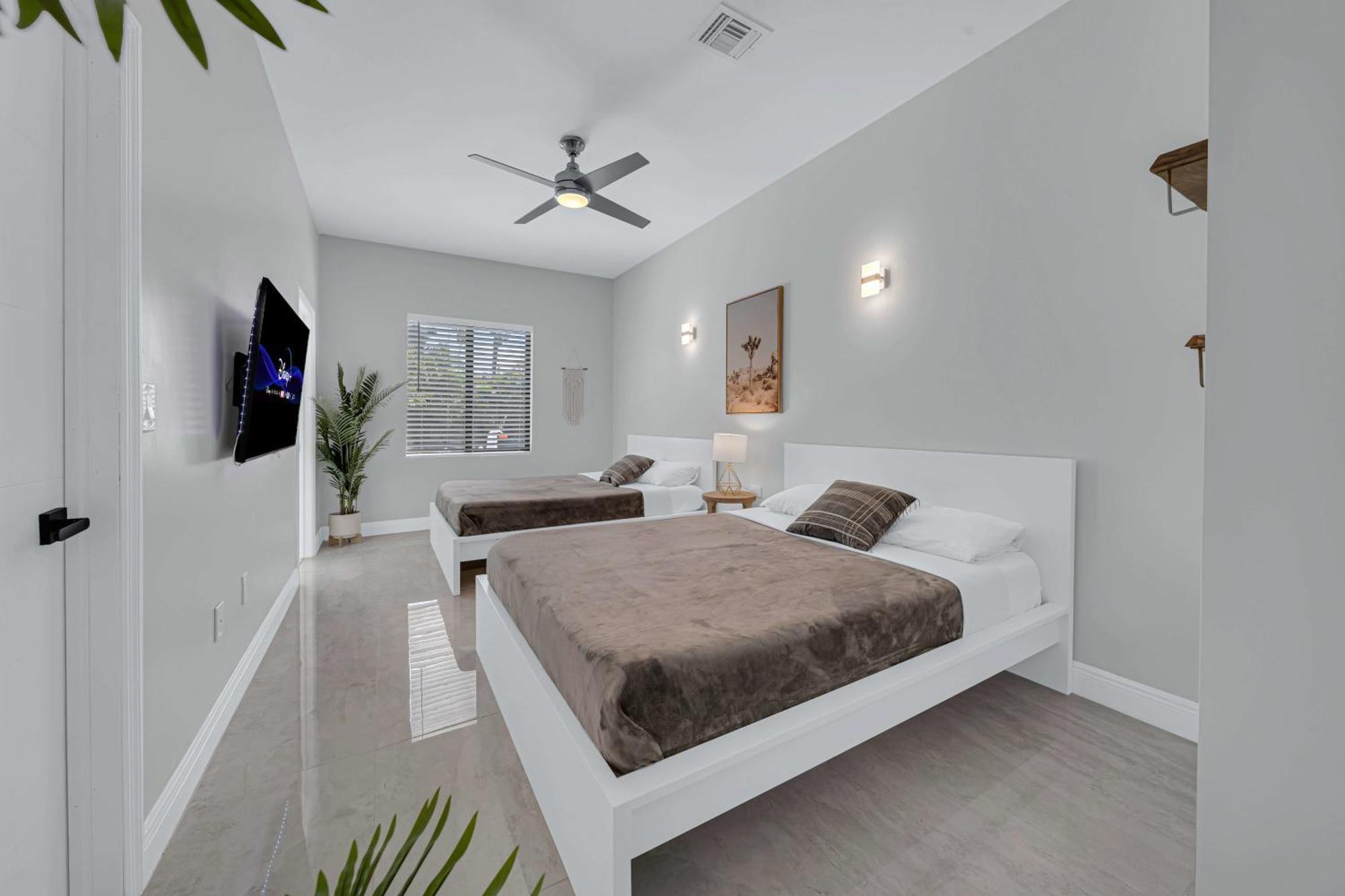 Luxury Villa Amara W/Heated Pool/Sauna/Gym/Bbq Miami Exteriör bild