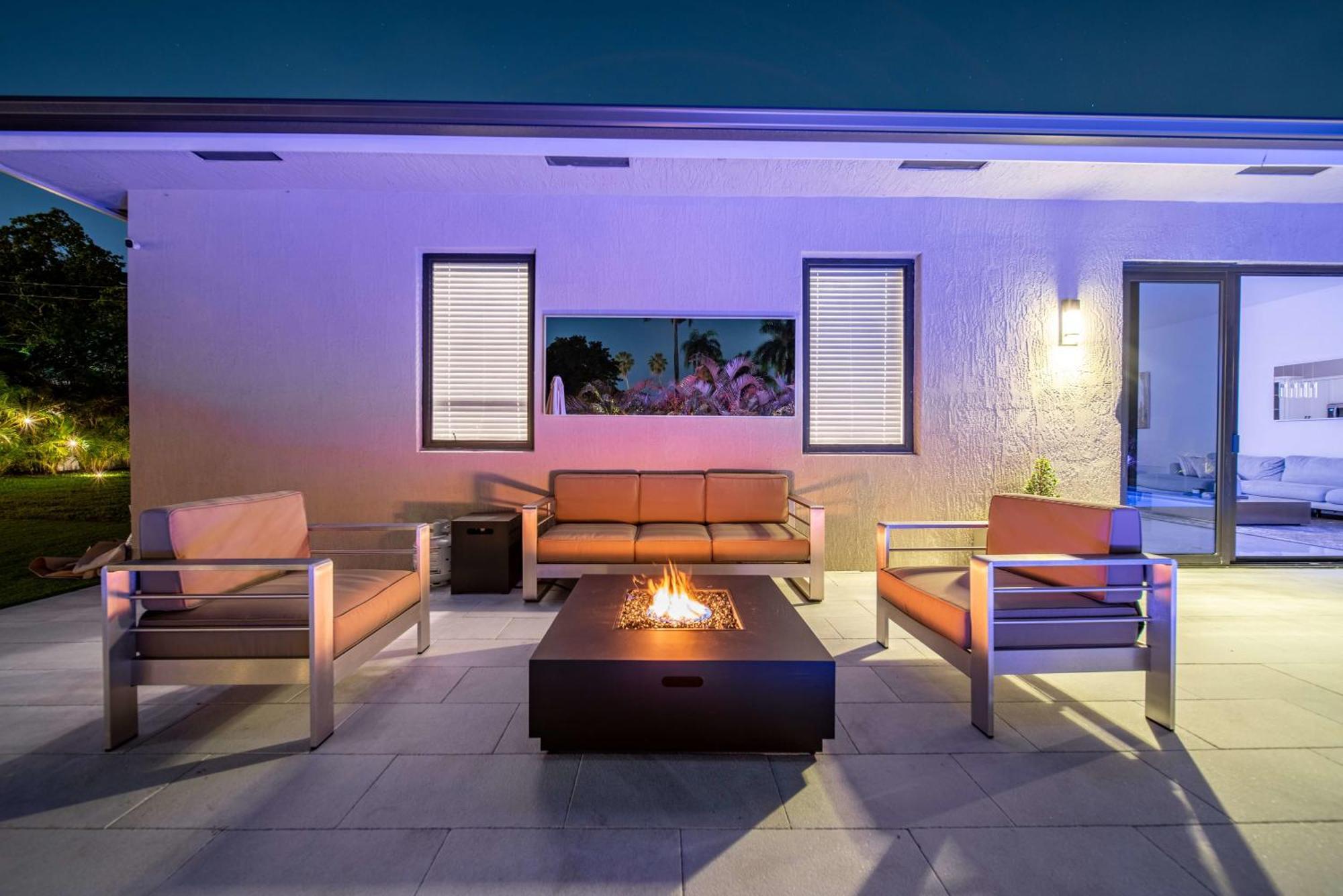Luxury Villa Amara W/Heated Pool/Sauna/Gym/Bbq Miami Exteriör bild