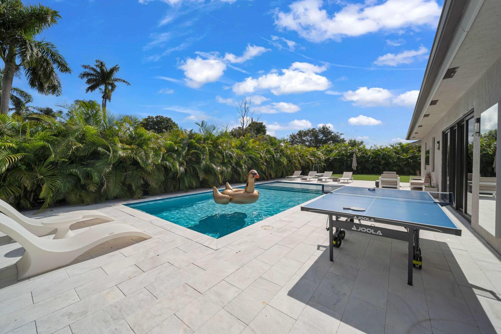 Luxury Villa Amara W/Heated Pool/Sauna/Gym/Bbq Miami Exteriör bild