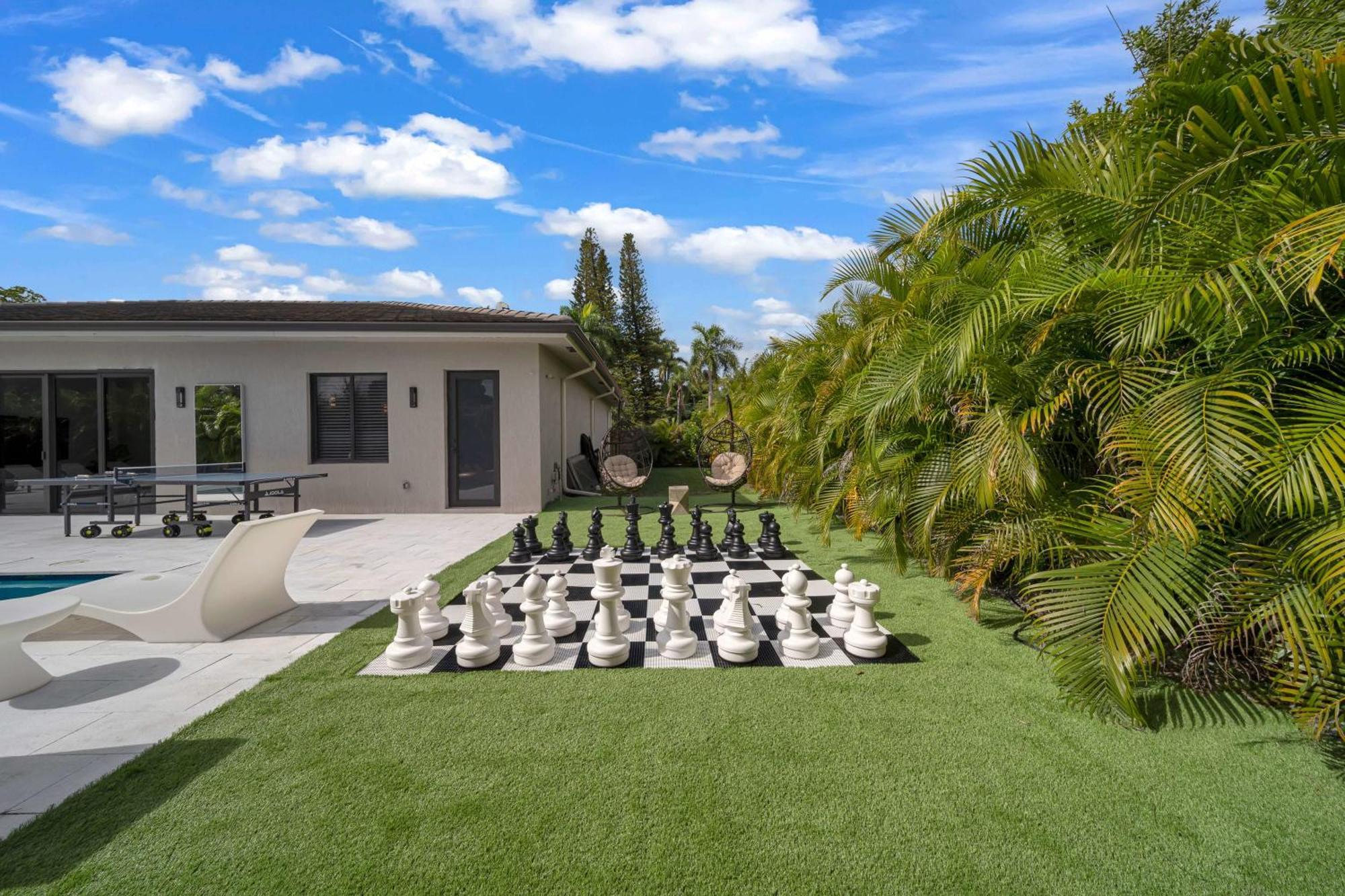 Luxury Villa Amara W/Heated Pool/Sauna/Gym/Bbq Miami Exteriör bild